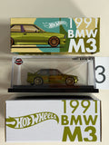 Hot Wheels RLC 1991 BMW M3 Olivgrün #3