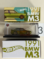 Hot Wheels RLC 1991 BMW M3 Olivgrün #3