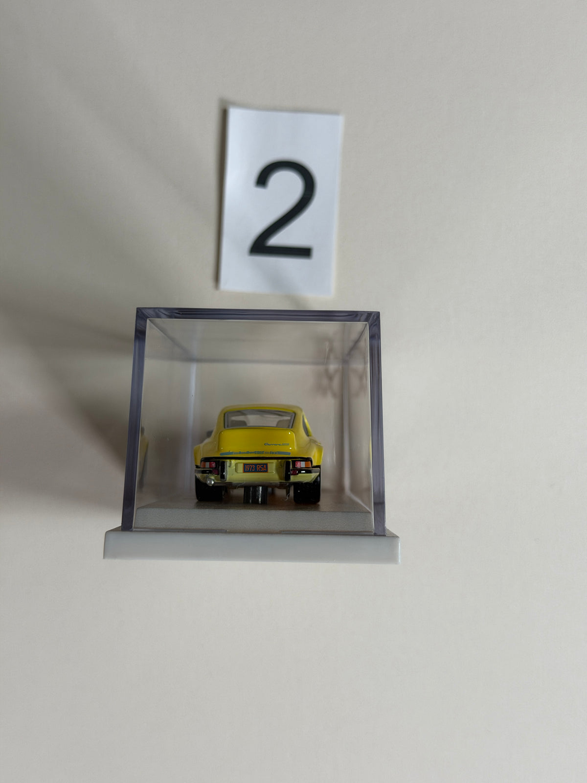 Hot Wheels RLC x Daniel Arsham 1973 Porsche 911 RSA #2