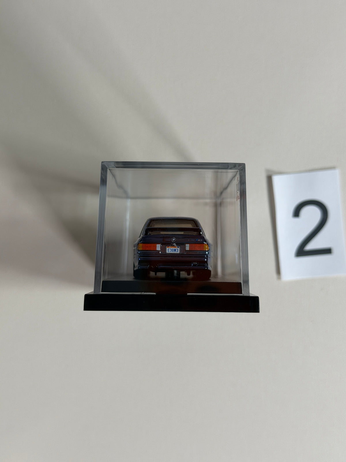 Hot Wheels RLC 1991 BMW M3 niebieski #2