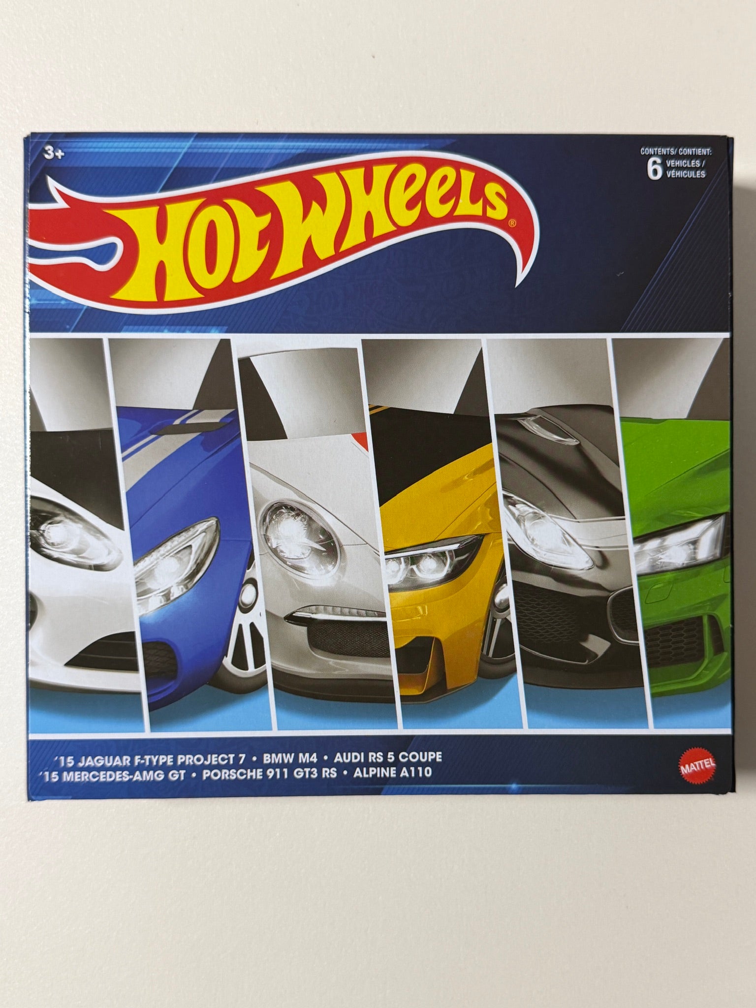 Hot Wheels 6-pack European Theme