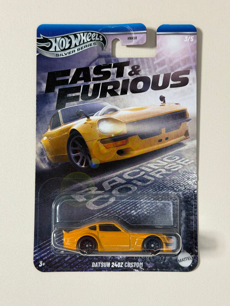 Hot wheels Datsun 240Z Custom