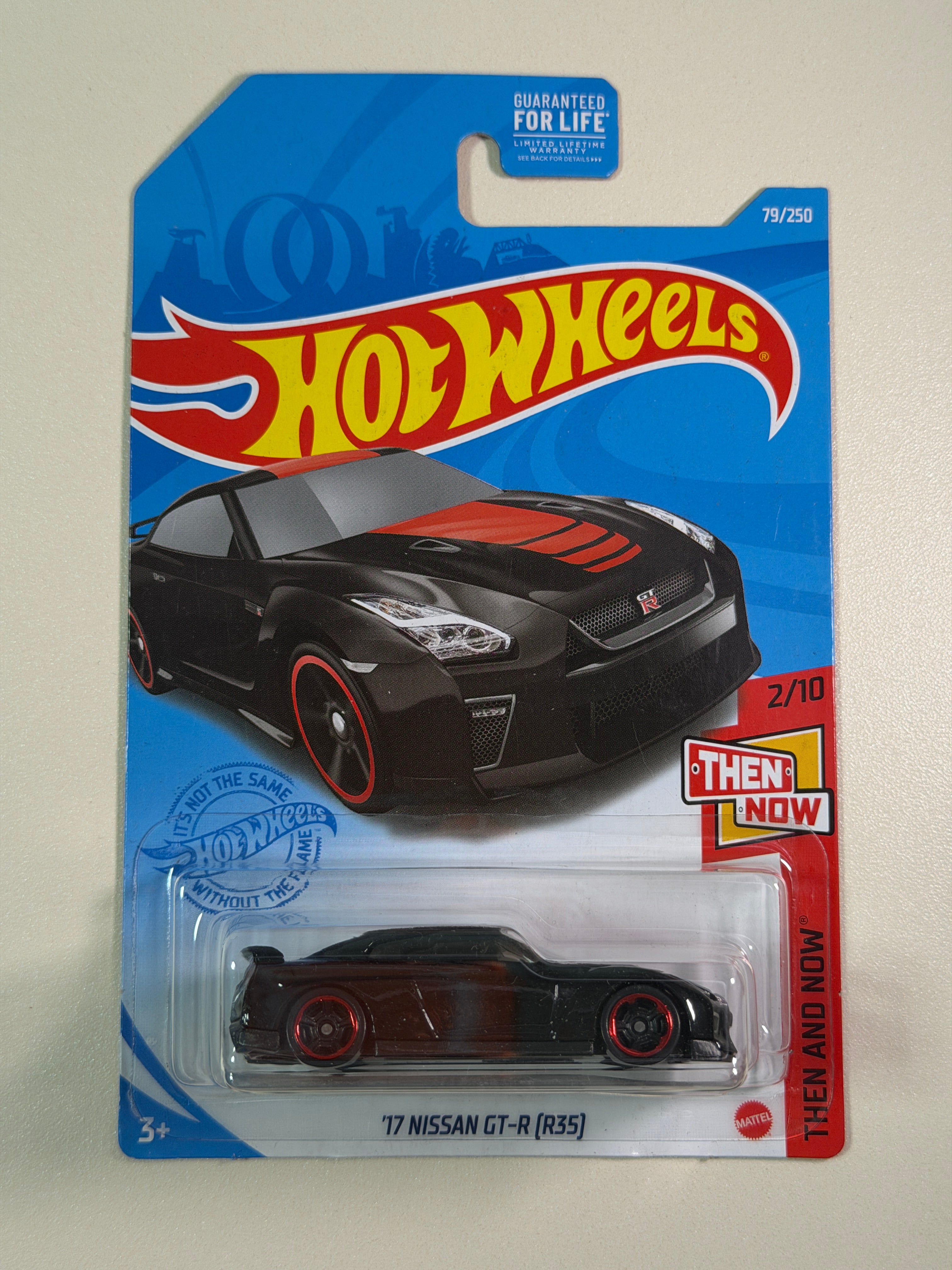 Hot Wheels 17 Nissan GT-R (R35) Kroger Exclusive