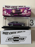 Hot Wheels RLC 1972 Chevy Nova SS Nr. 3