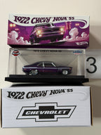 Hot Wheels RLC 1972 Chevy Nova SS Nr. 3