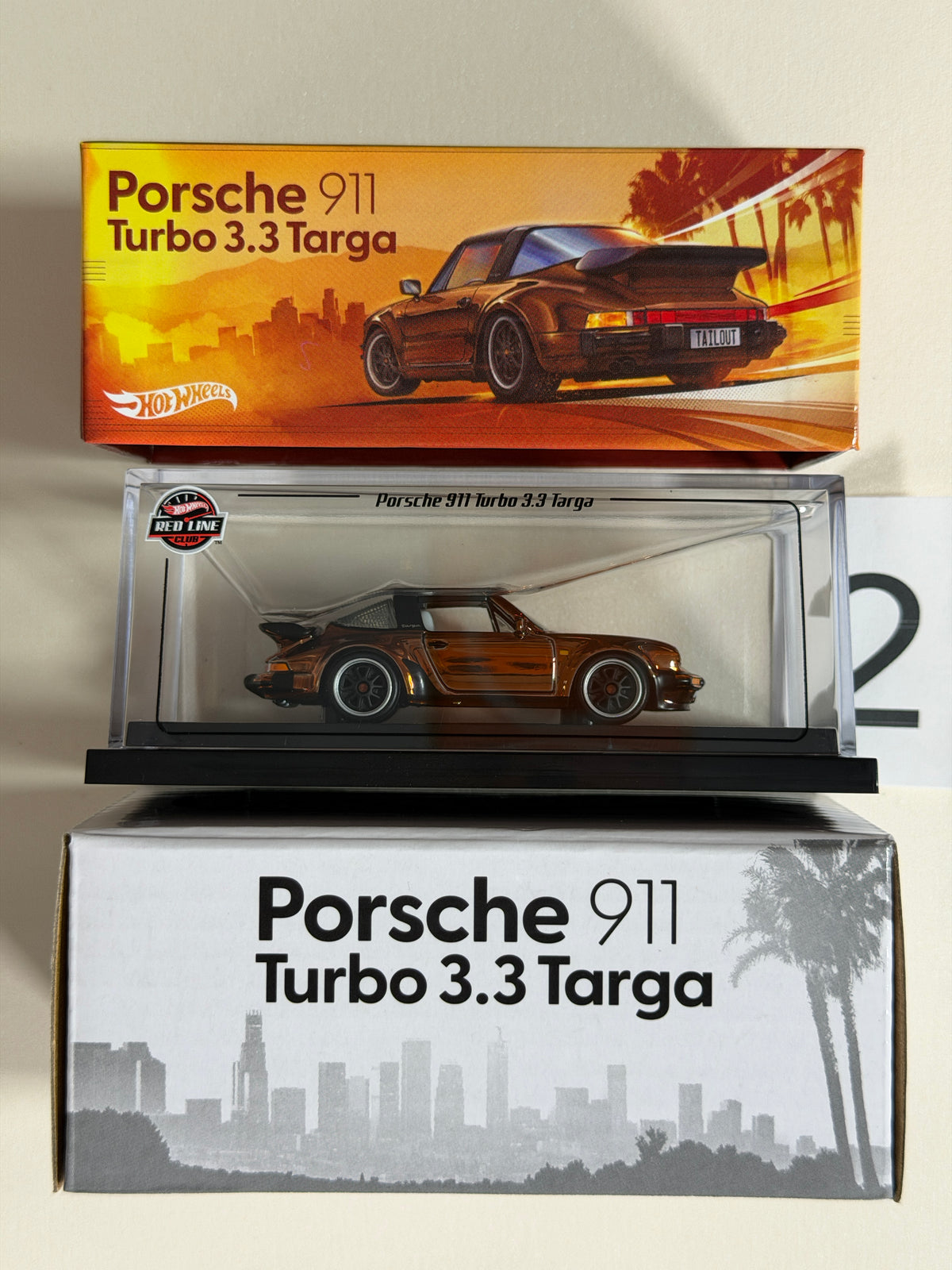 Hot Wheels RLC Porsche 911 Turbo 3.3 Targa #2