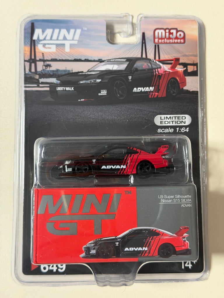 Mini GT #649 LB-Super Silhouette Nissan S15 SILVIA