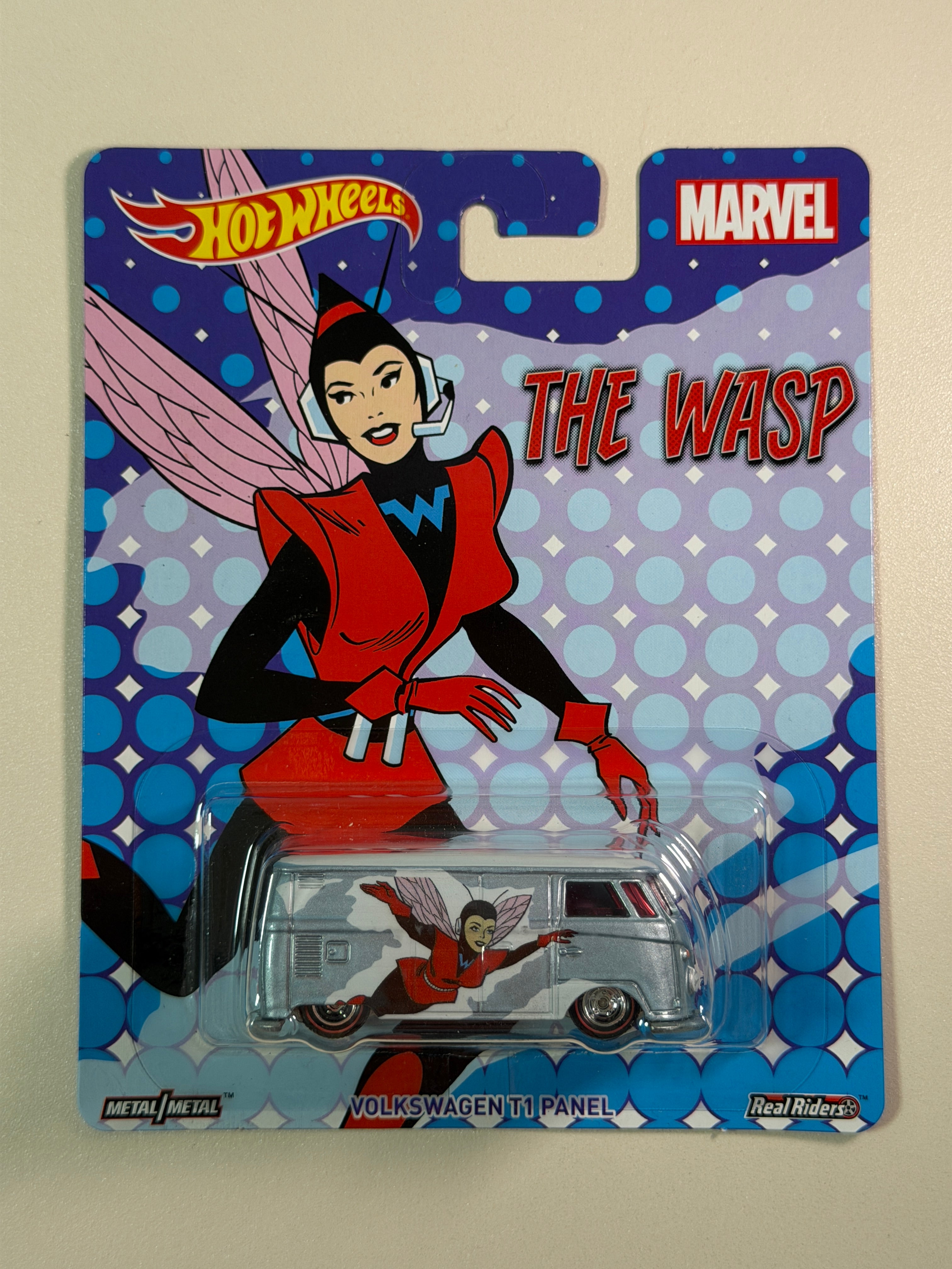Hot Wheels PREMIUM Pop Culture Volkswagen T1 Panel The WASP