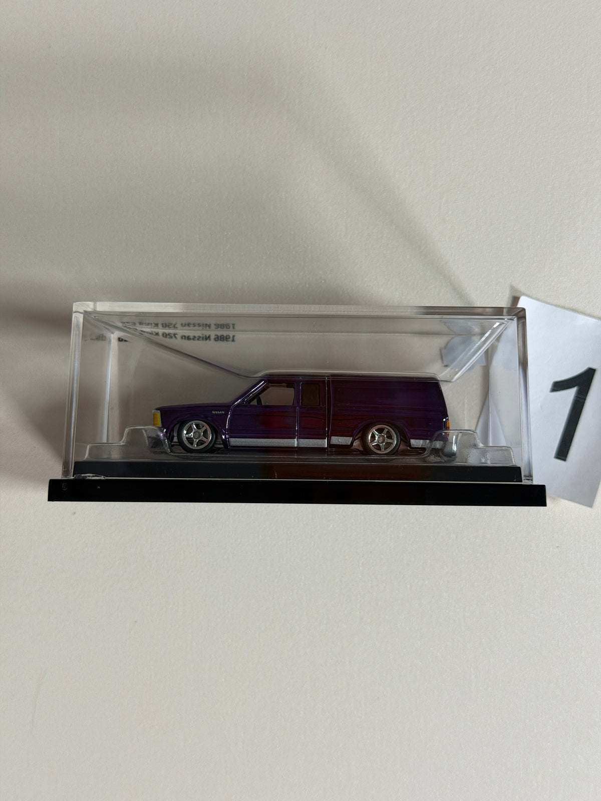 Hot Wheels RLC 1986 Nissan 720 King Cab #1