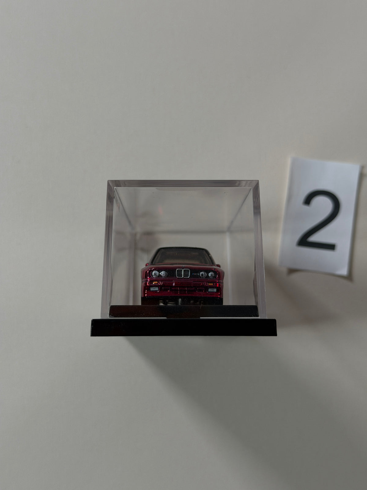 Hot Wheels RLC 1991 BMW M3 rot #2