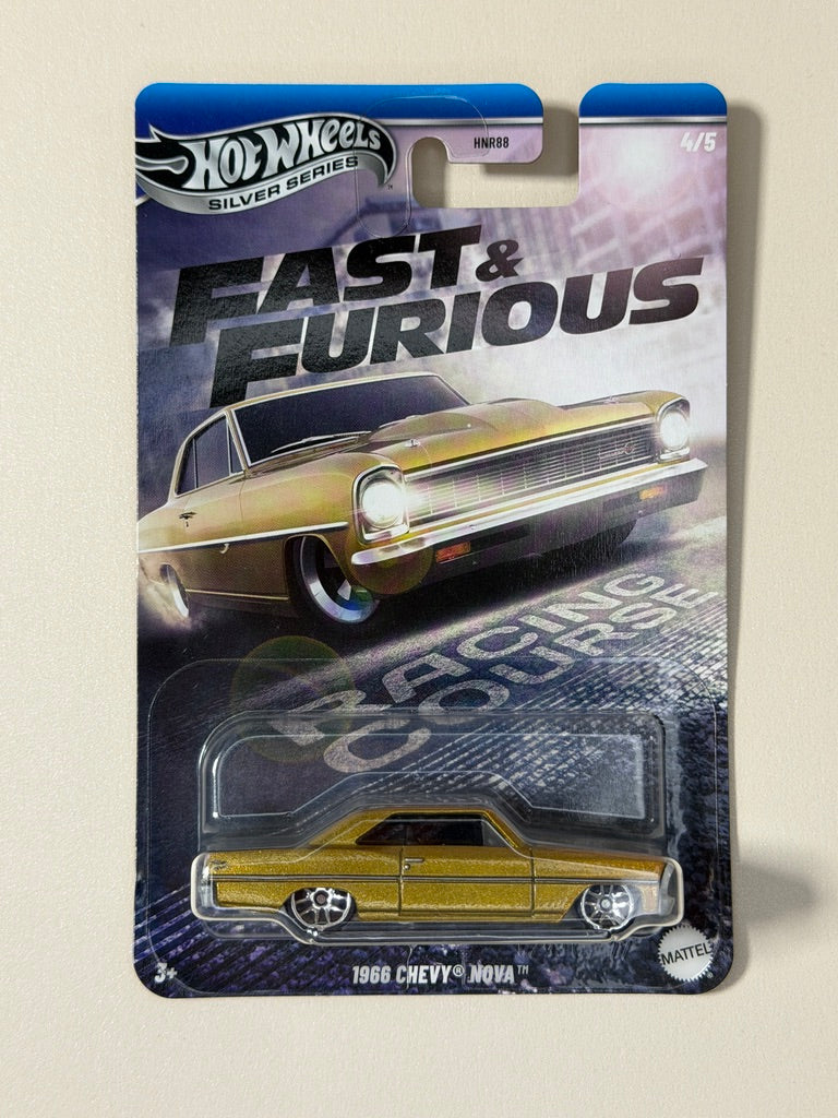 Hot wheels 1966 Chevy Nova