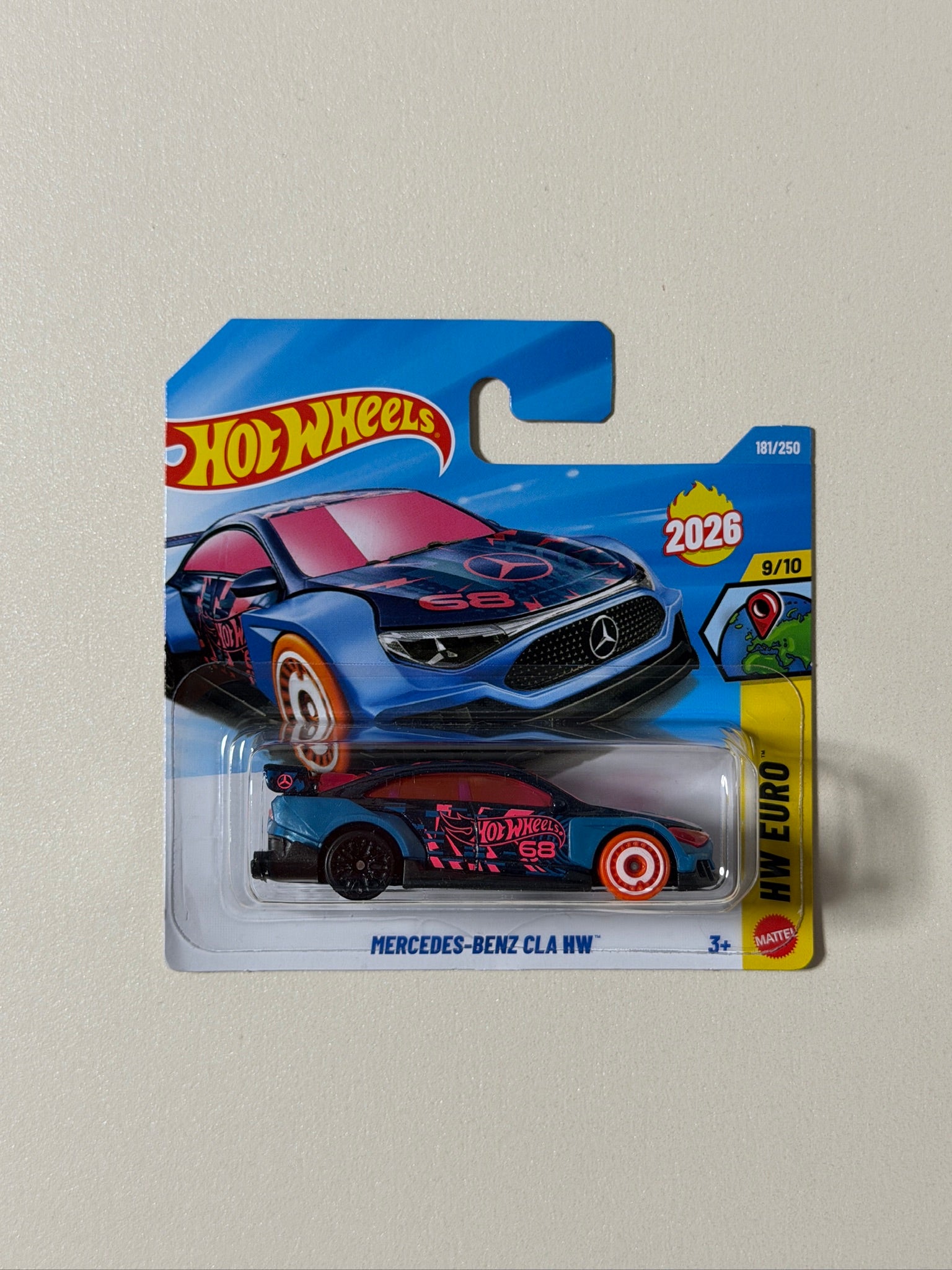 Hot Wheels Mercedes-Benz CLA HW