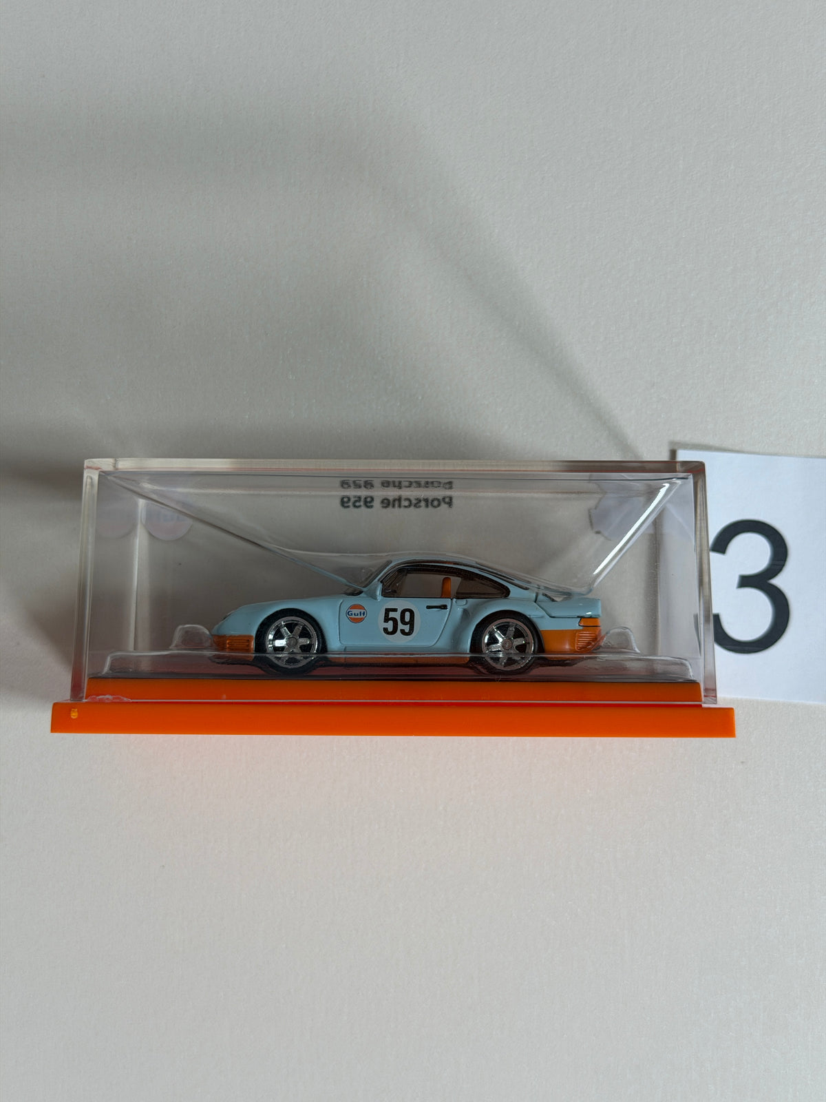 Hot Wheels RLC Porsche 959 Gulf #3