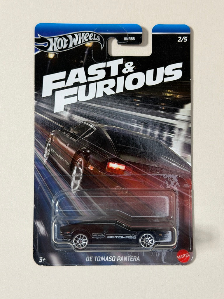 Hot wheels De Tomaso Pantera