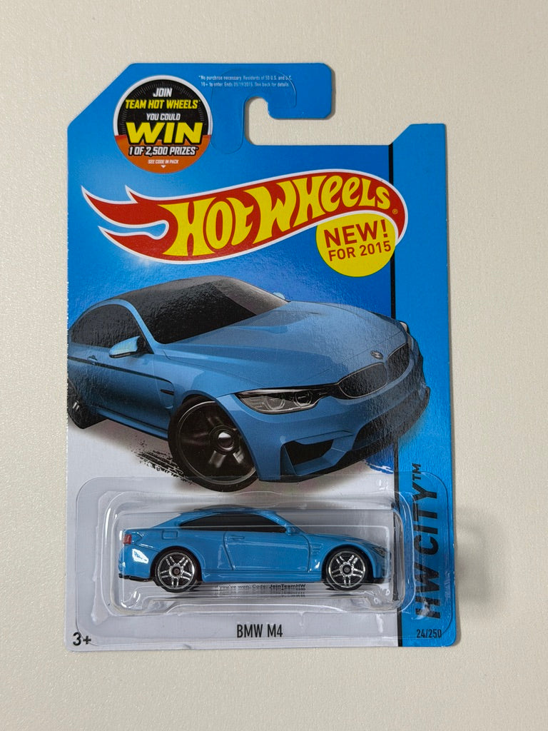Hot Wheels BMW M4 F82