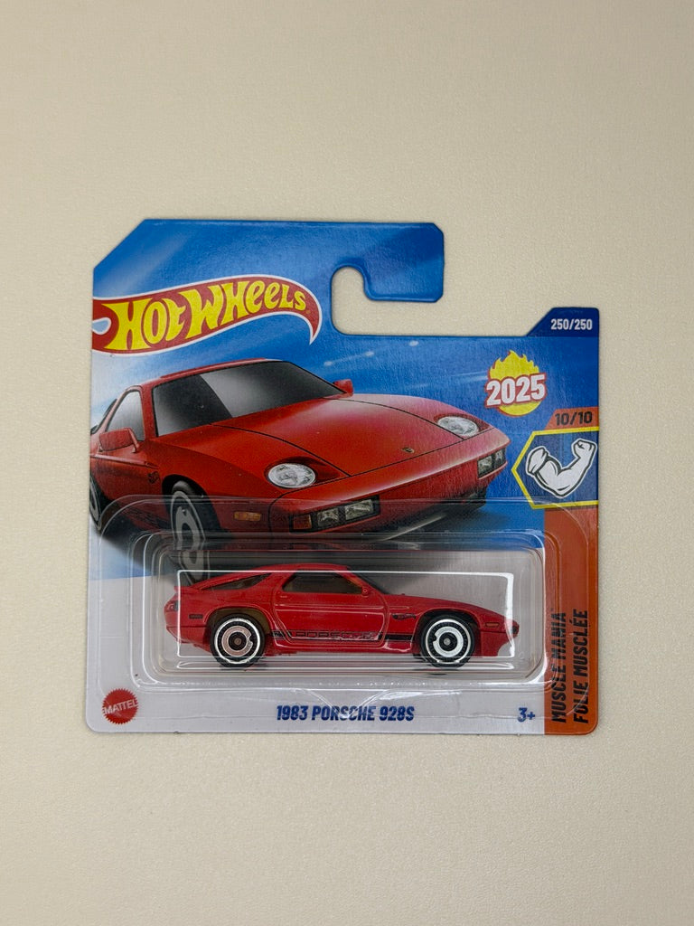 Hot Wheels 1983 Porsche 928S