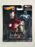 Hot Wheels PREMIUM Pop Culture Volkswagen Deluxe Station Wagon Iron Man