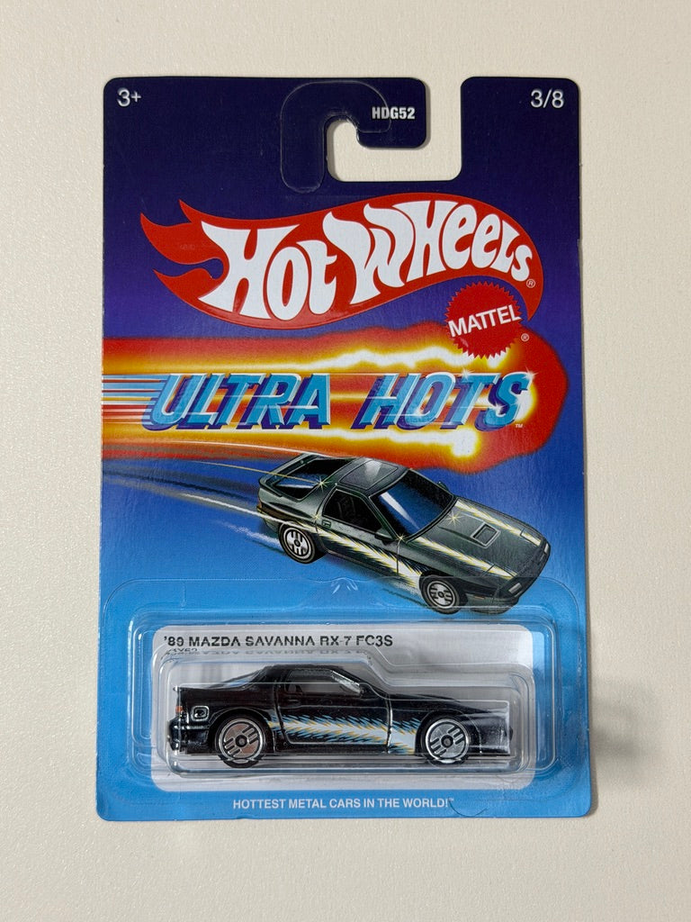 Hot Wheels 89 Mazda Savanna RX-7 FC3S