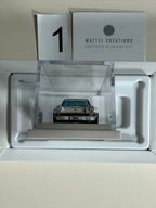 Hot Wheels RLC x Daniel Arsham Livery Porsche 930A #1