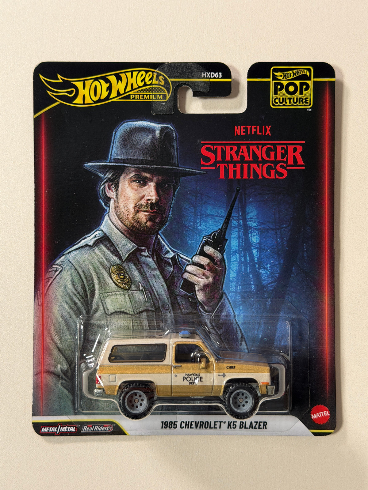 Hot Wheels PREMIUM Pop Culture 1985 Chevrolet K5 Blazer