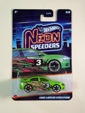 Hot Wheels Neon Speeders 2008 Lancer Evolution