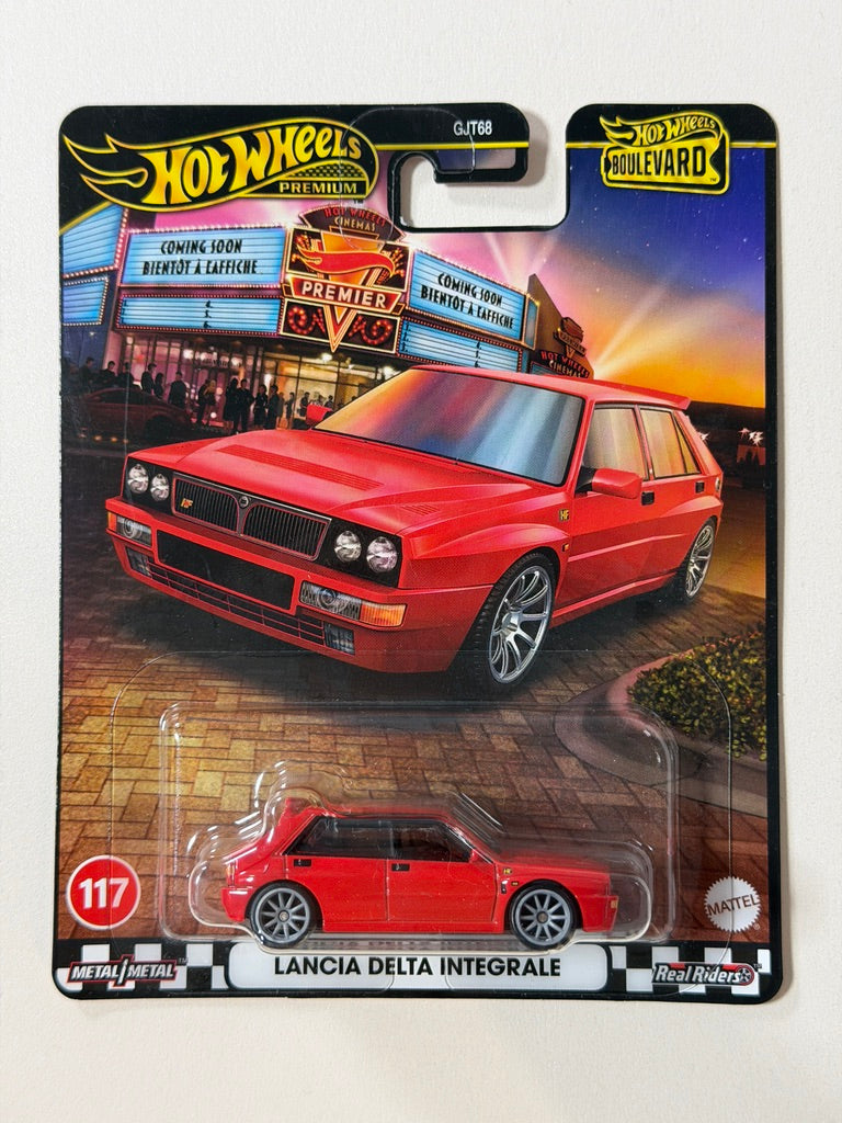 Hot Wheels PREMIUM Boulevard 117 Lancia Delta Integrale