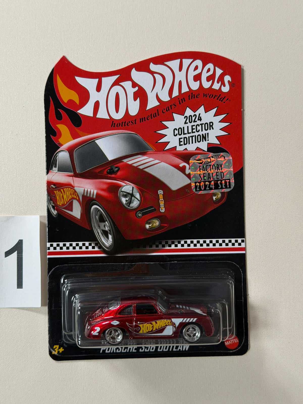 Hot Wheels RLC Porsche 356 Outlaw #1