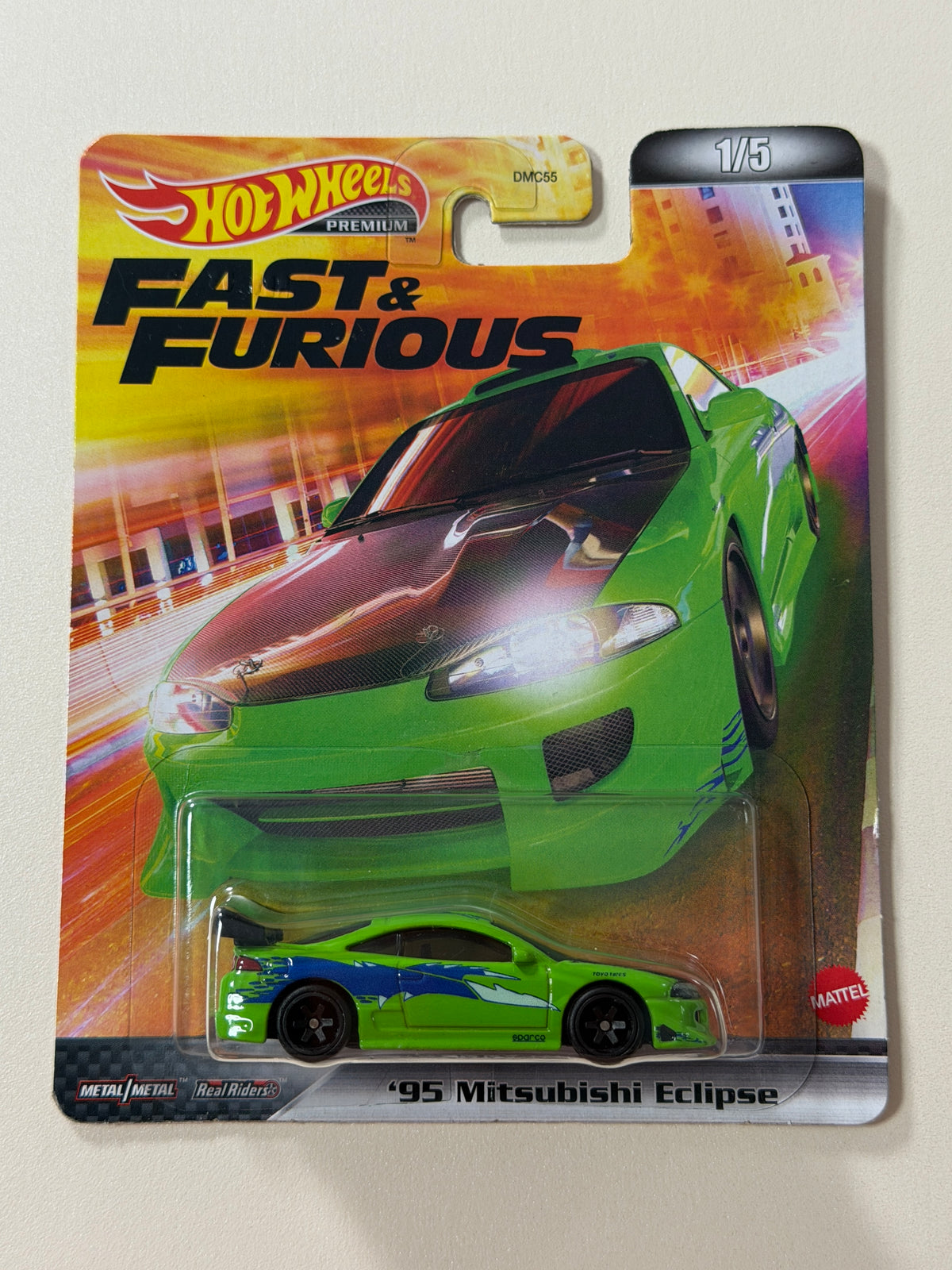 Hot Wheels PREMIUM Fast & Furious 95 Mitsubishi Eclipse