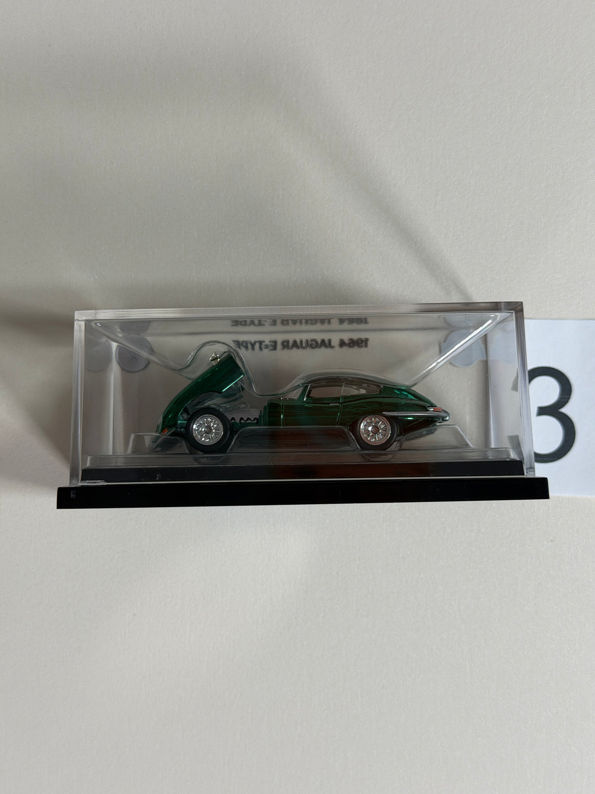 Hot Wheels RLC 1964 Jaguar E-Type zielony #3