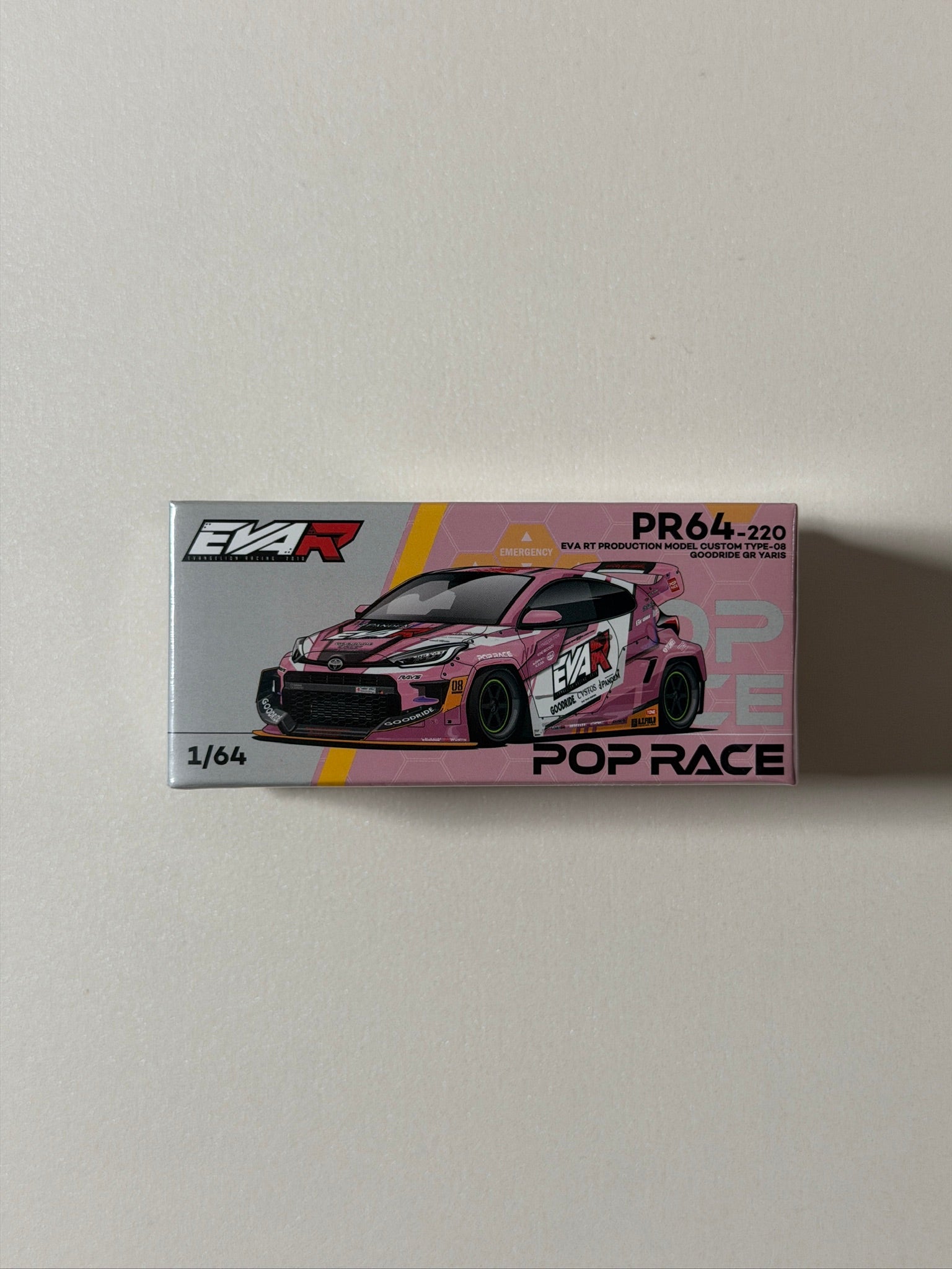 POP Race EVA RT Goodride GR Yaris