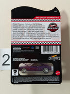 Hot Wheels RLC 1969 Dodge Charger R/T violett #1