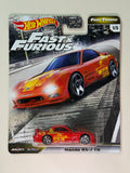 Hot Wheels PREMIUM Fast&Furious Mazda RX-7 FD
