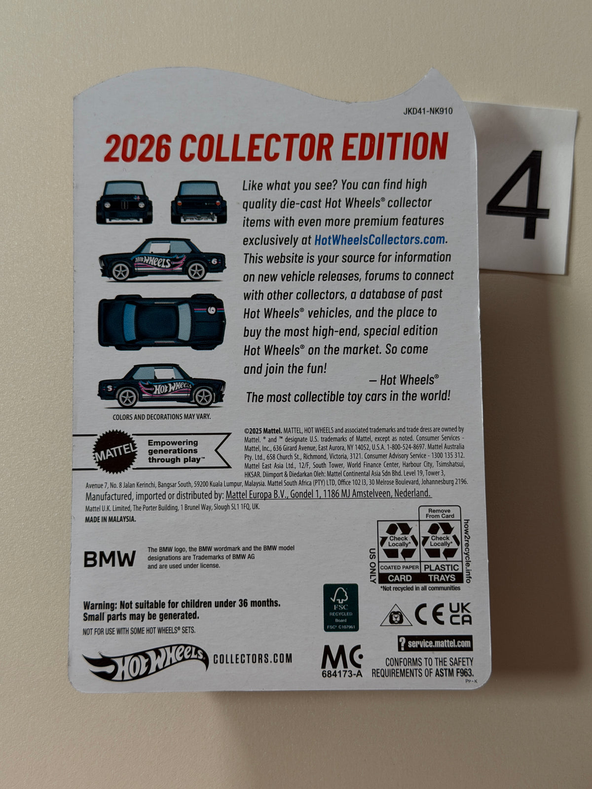 Hot Wheels RLC BMW 2002 Nr. 2
