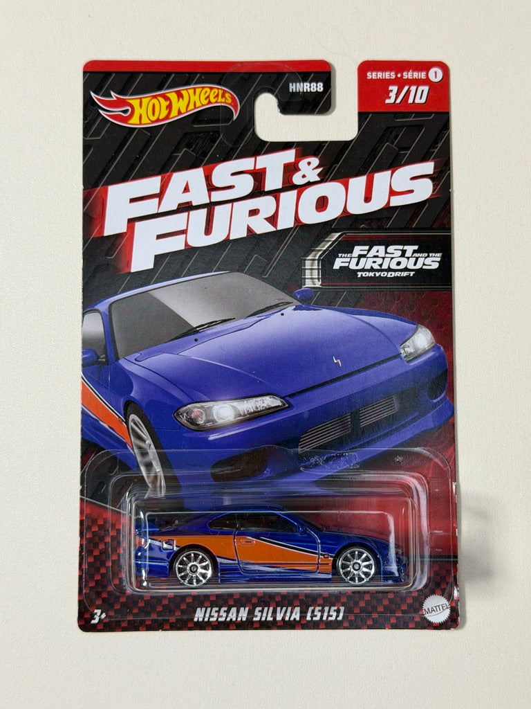Hot wheels Nissan Silvia (S15)