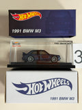 Hot Wheels RLC 1991 BMW M3 Blau #3
