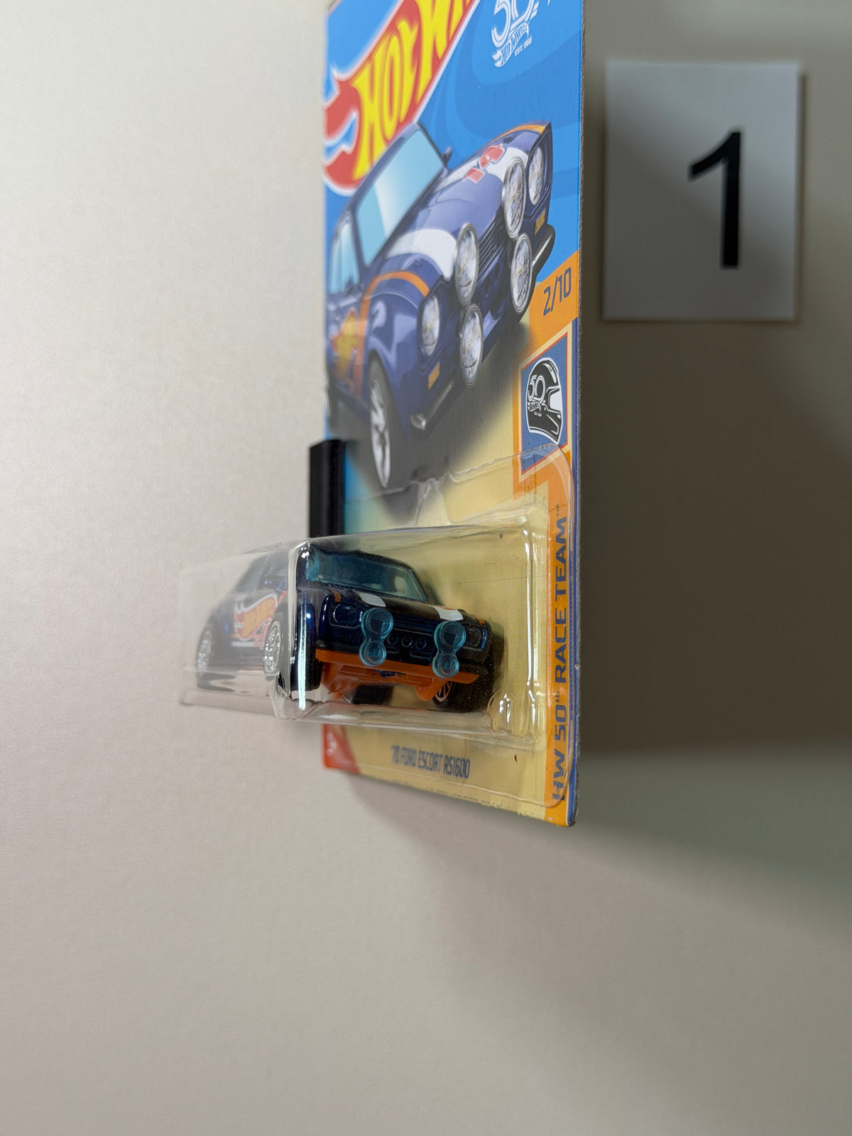 Hot Wheels 70 Ford Escort RS1600 STH #1