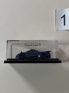 Hot Wheels RLC 21 Pagani Huayra R blau #1