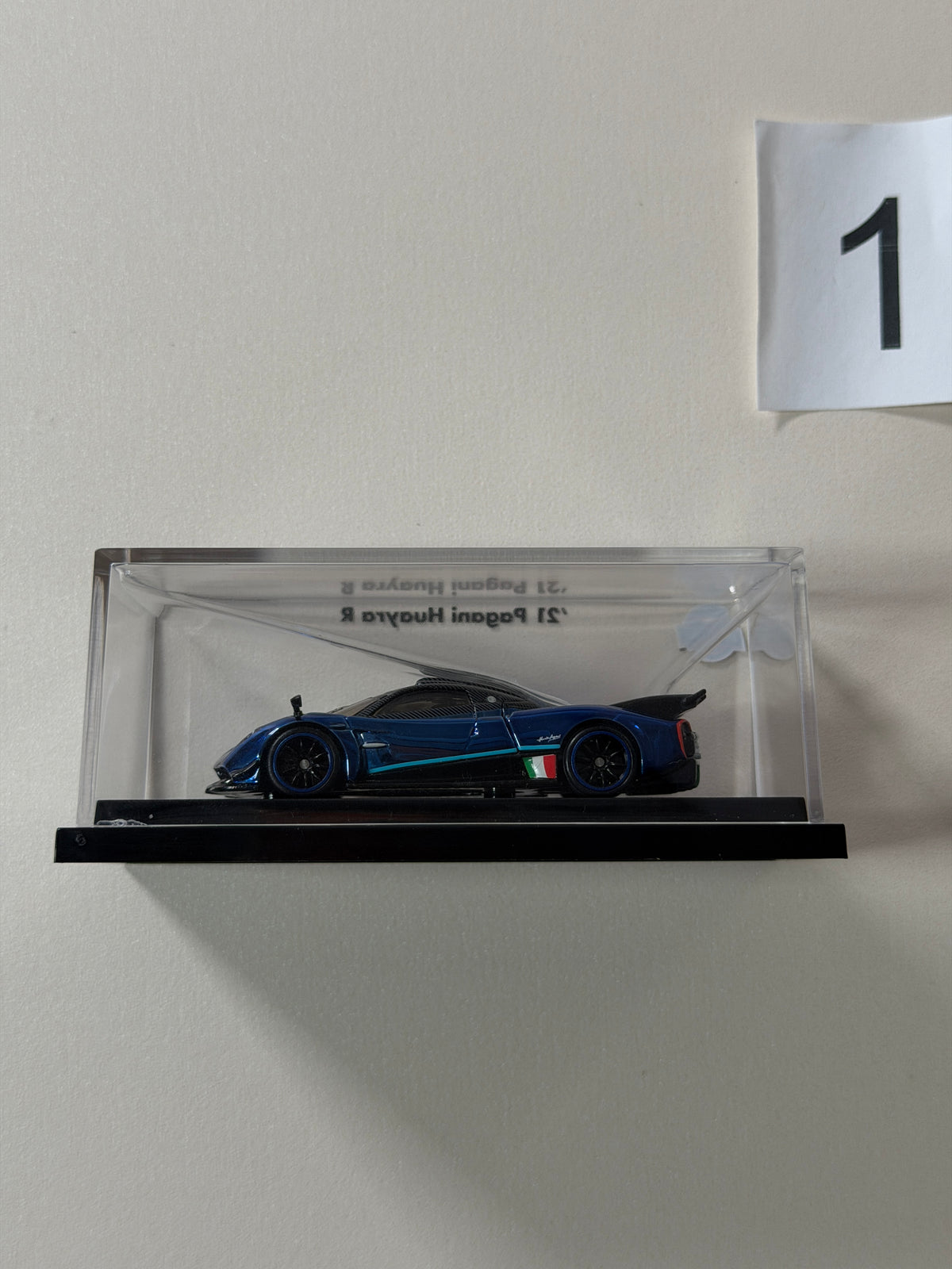 Hot Wheels RLC 21 Pagani Huayra R blau #1