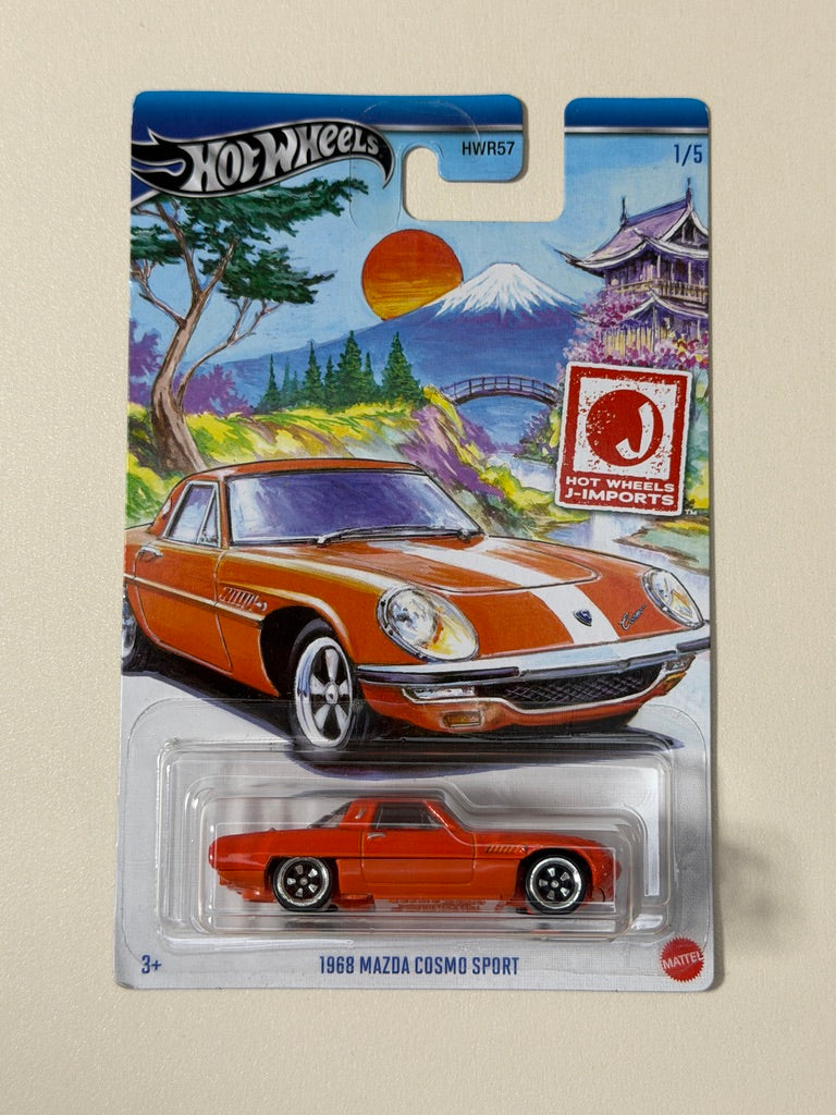 Hot Wheels J-Imports 1968 Mazda Cosmo Sport