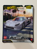 Hot Wheels PREMIUM Boulevard 152 Koenigsegg CC850