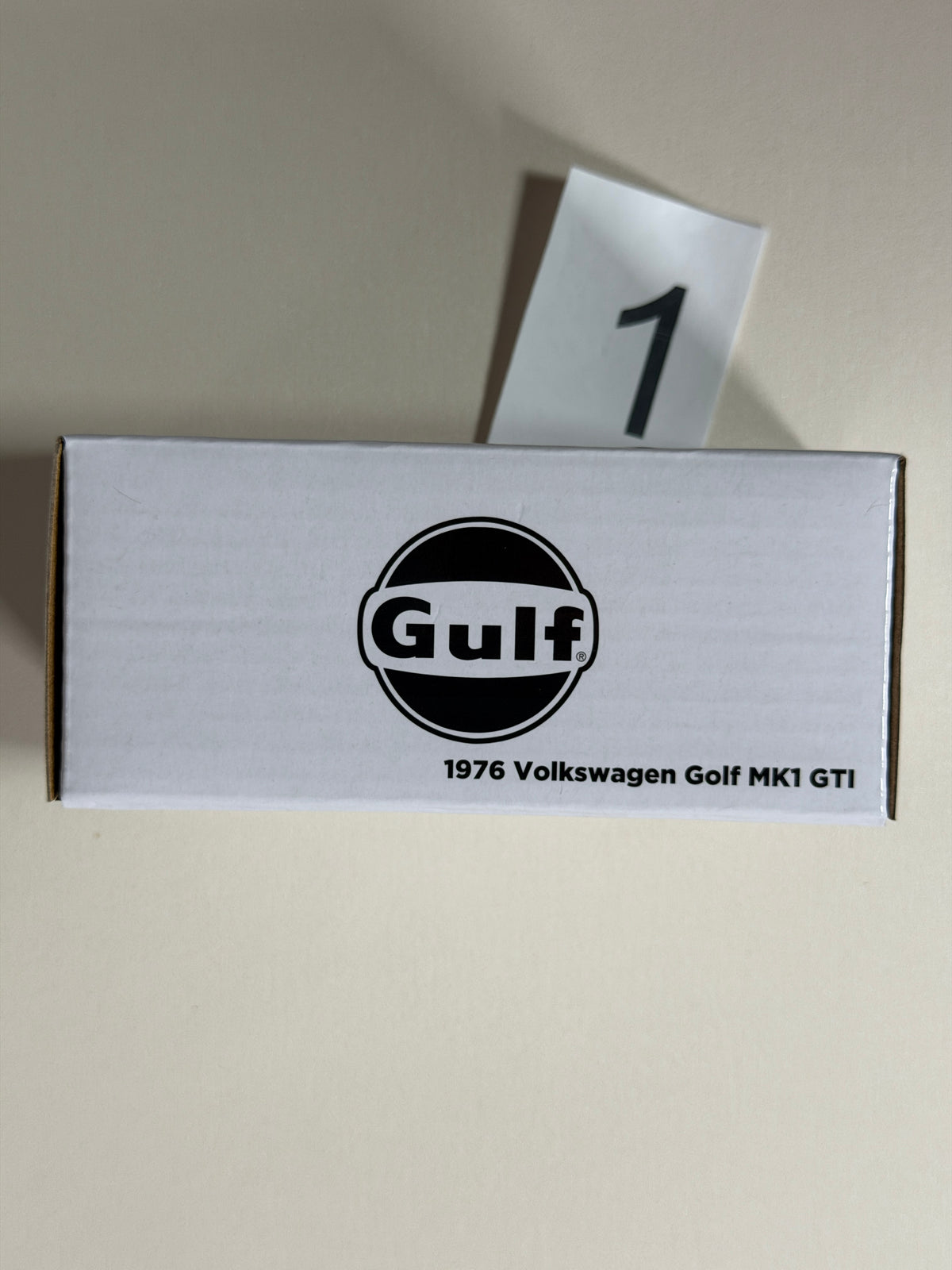 Hot Wheels RLC 1976 Volkswagen Golf MK1 GTI Gulf #1