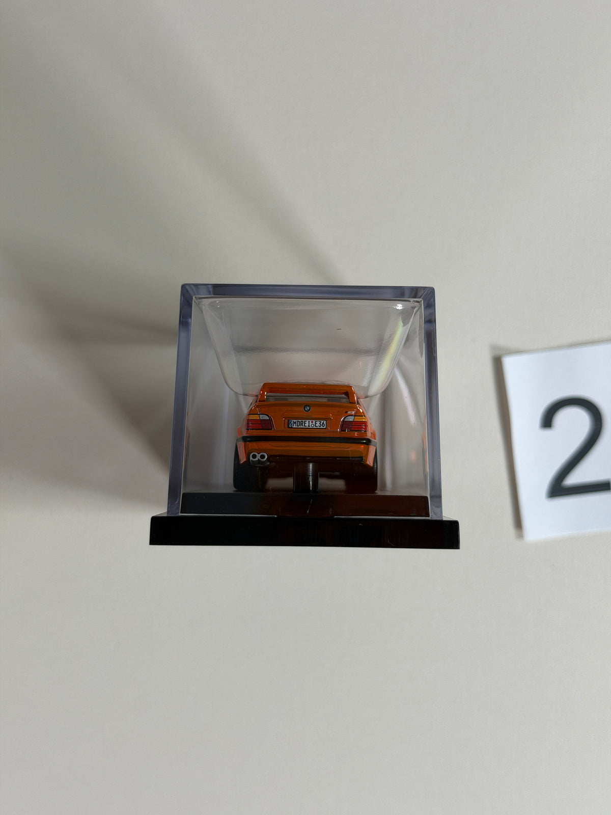 Hot Wheels RLC 1995 BMW M3 LTW #2