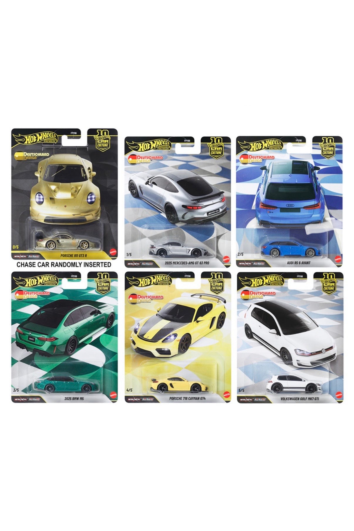 Preorder Hot wheels premium Deutschland Design Sealed Box
