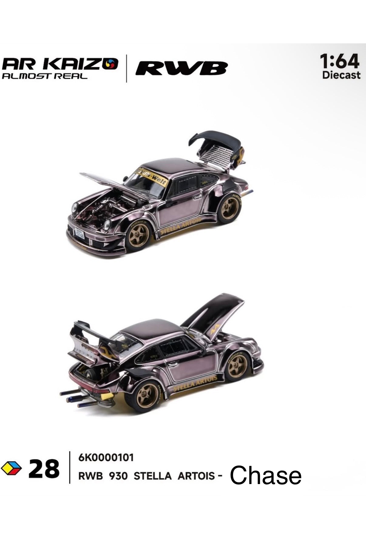 Preorder Almost Real RWB 930 Stella Artois