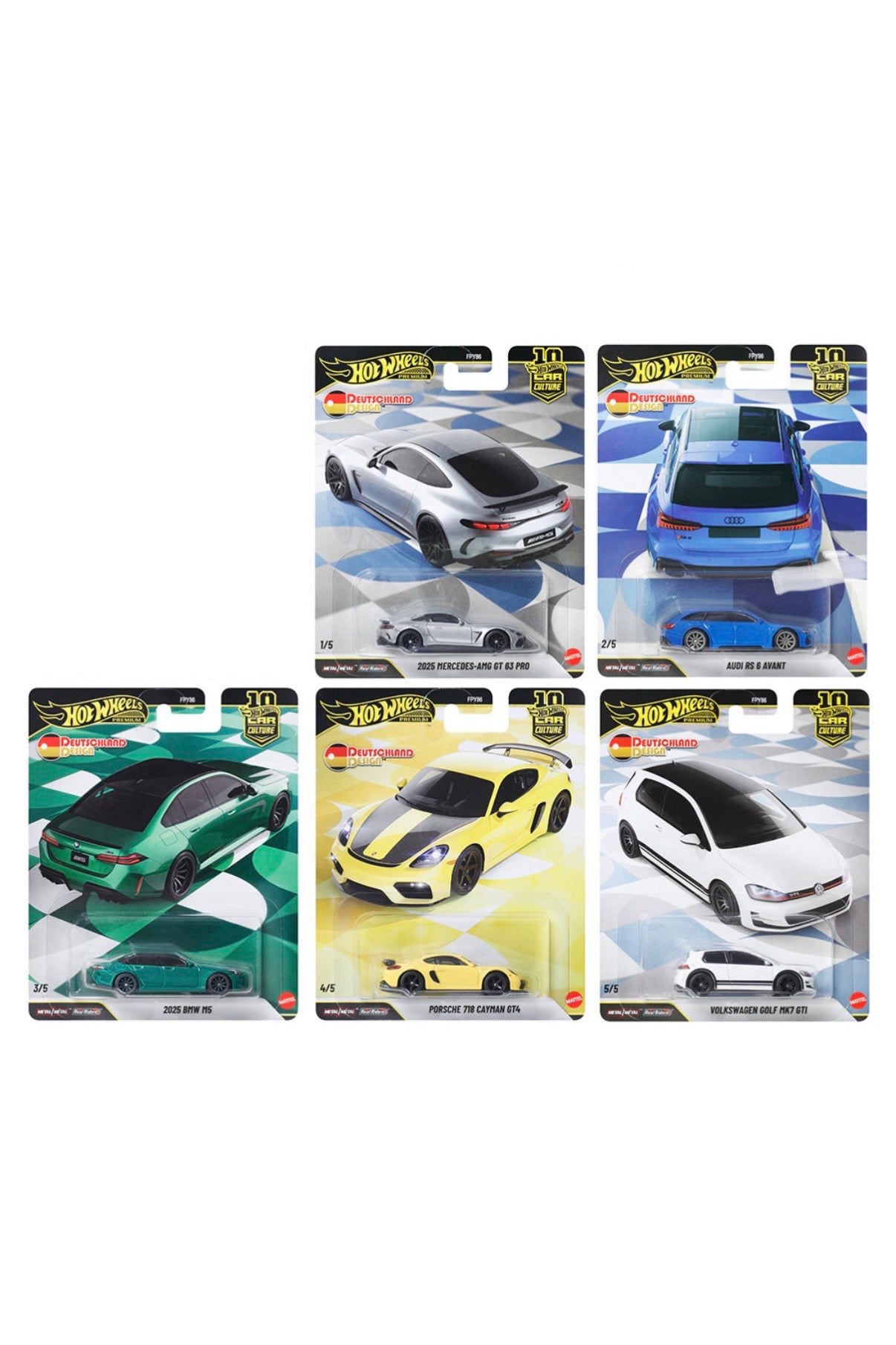 Preorder Hot wheels premium Deutschland Design Set