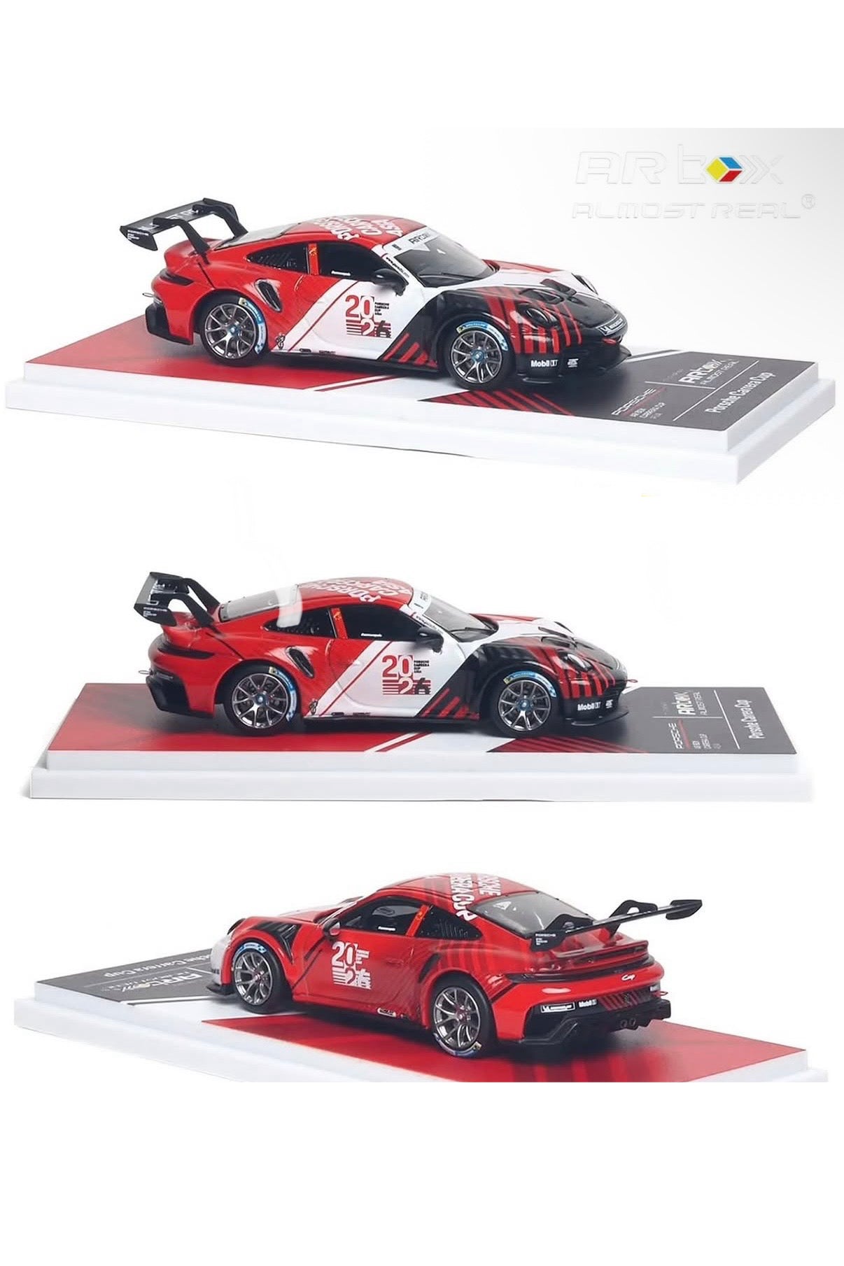 Preorder Almost Real ARbox Porsche 911 Cup Carrera Asia Hero Car