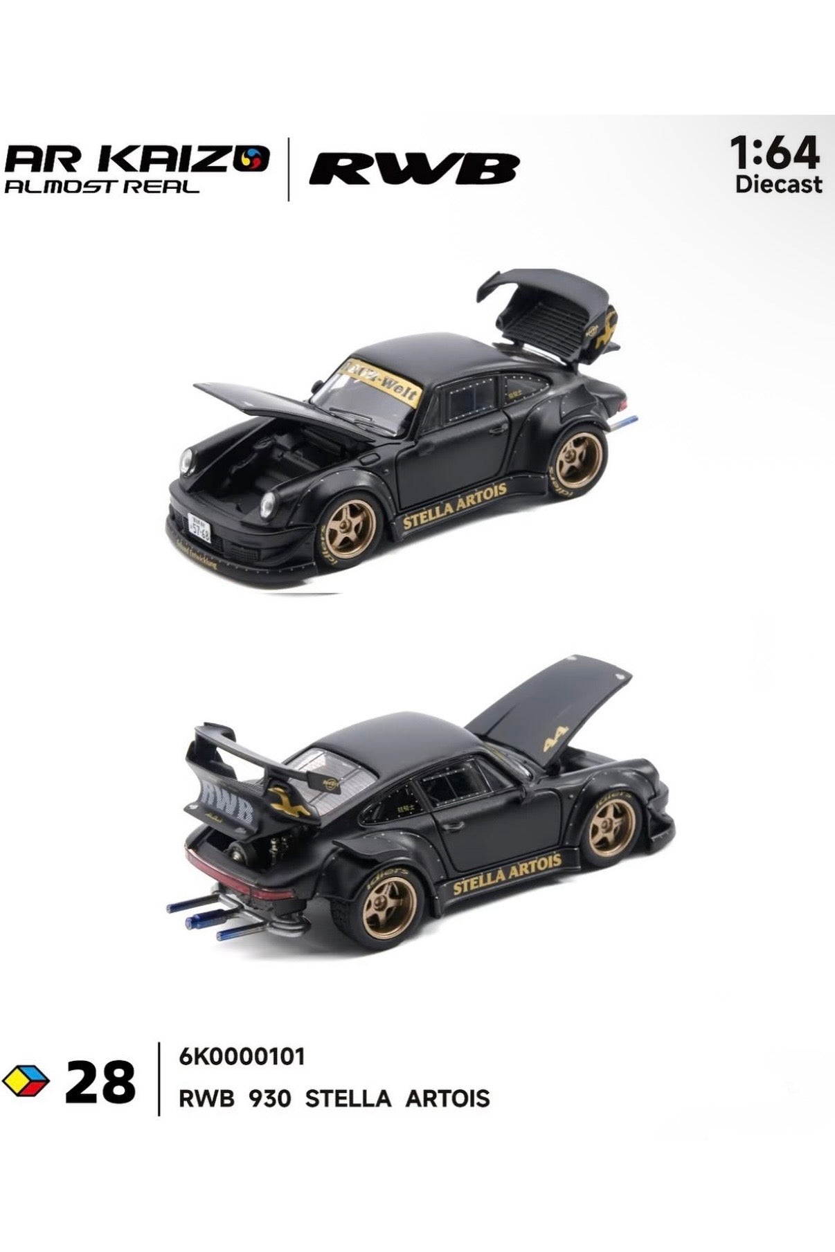 Preorder Almost Real RWB 930 Stella Artois