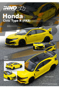 Preorder Inno64 Honda Civic Type-R (FK8) Gelb