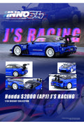 Preorder Inno64 Honda S2000 J'S RACING niebieski