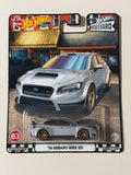 Hot Wheels PREMIUM Boulevard 63 '16 Subaru WRX STI